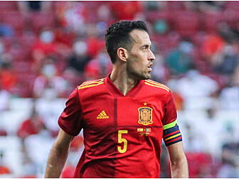 Sergio Busquets tests positive...